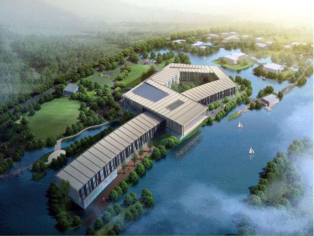 New Century Grand Hotel Nanxun 후조우 외부 사진