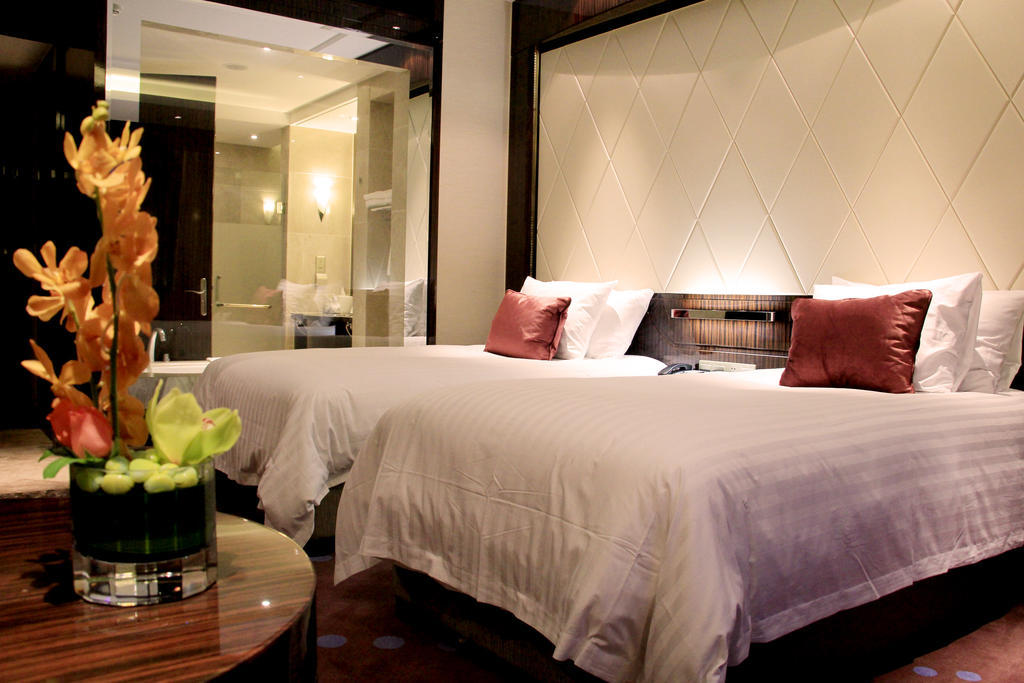 New Century Grand Hotel Nanxun 후조우 객실 사진